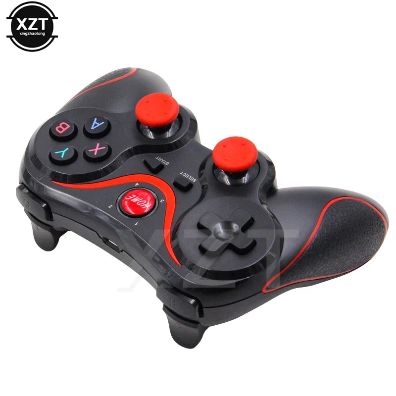 X3 Bluetooth Game Controller with Bracket for Android iOS PC