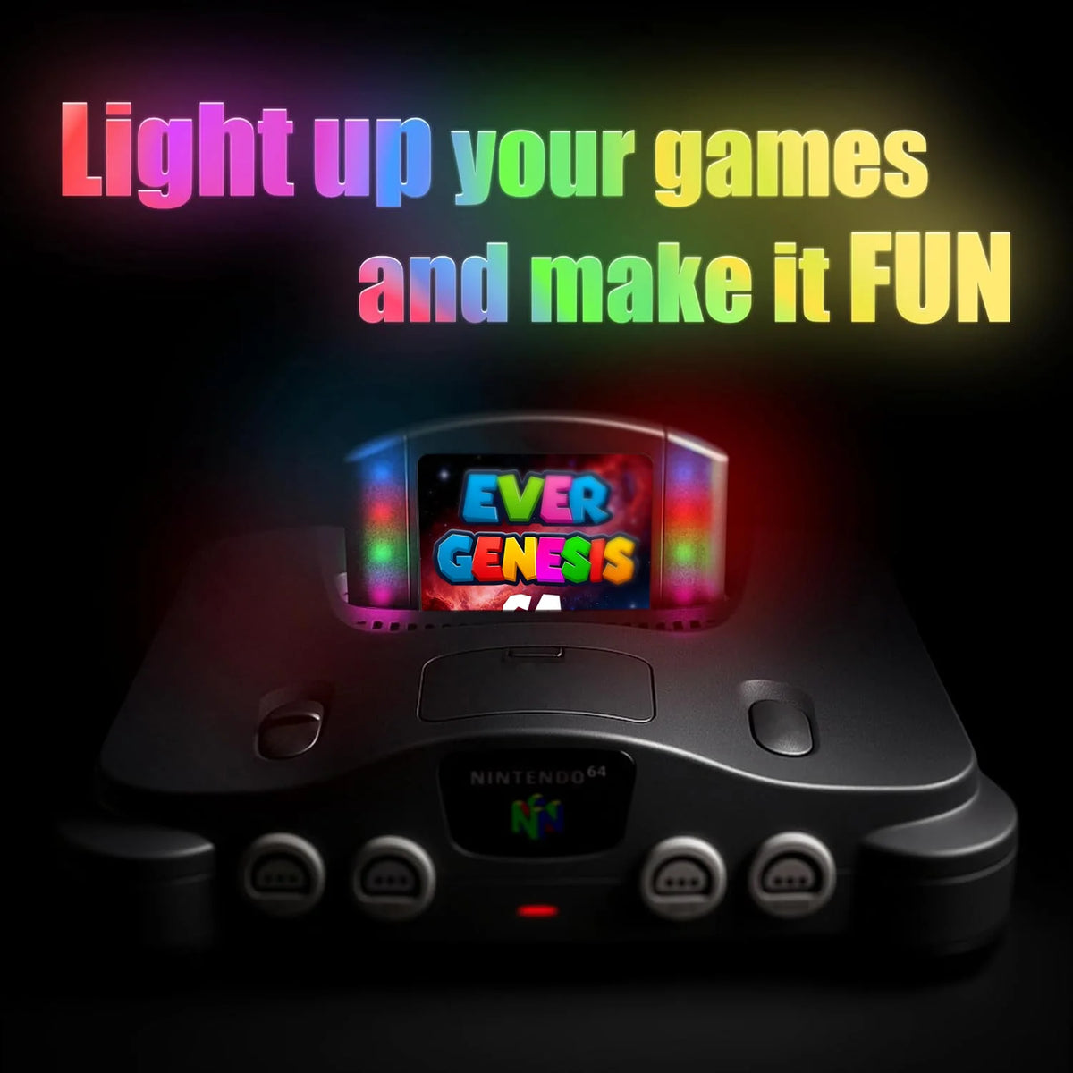 New N64 Open Source Game Card SC64 Flash Cart 9000 in 1 Video Game Console Modular Chip 6TG With 64G TF Card