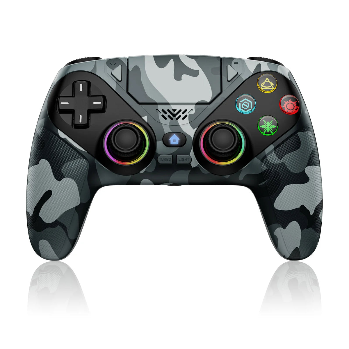 Turpow RH-5188 Wireless Controller for PS5, PC, Hall Effect