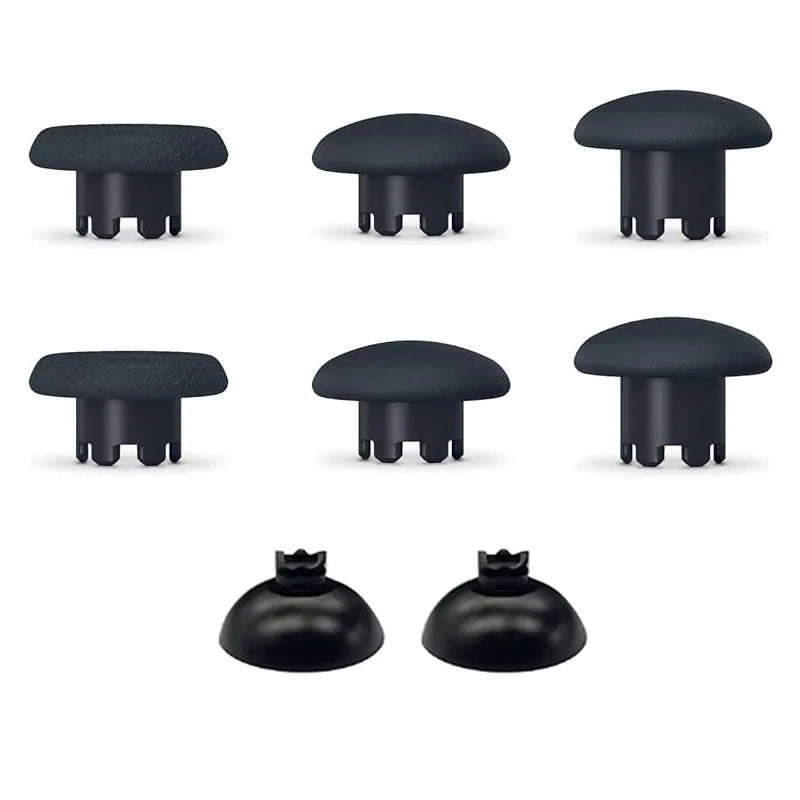 For PS5 Edge Controller, Custom Interchangeable Analog Stick Joystick Caps for PS5 Edge Controller - Controller & Thumbstick Bas
