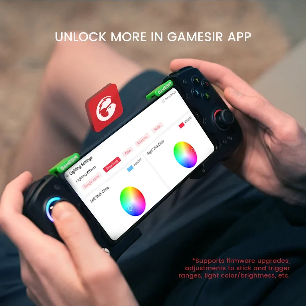 GameSir X4 Aileron Bluetooth Mobile Gamepad, Hall Effect, Android