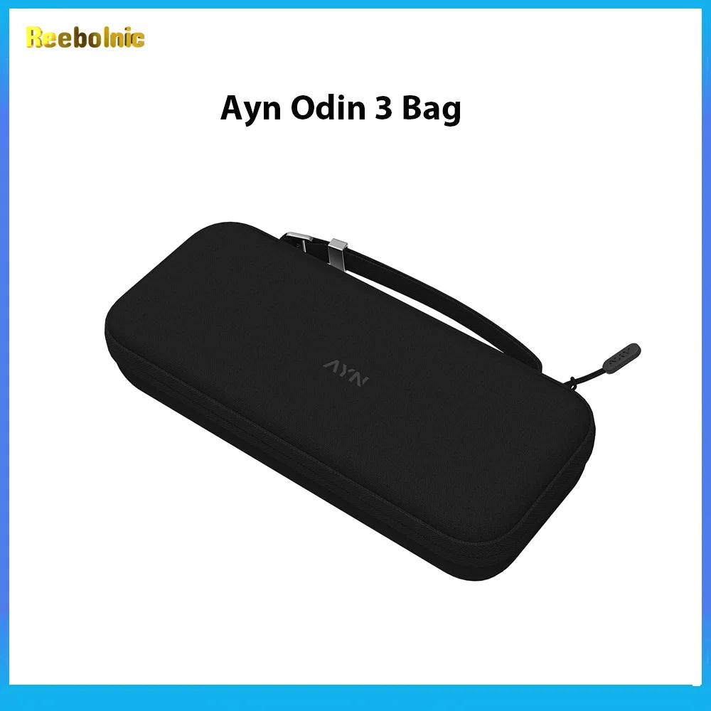 AYN Odin 3 Carry Bag and TPU Shell Options for Handheld