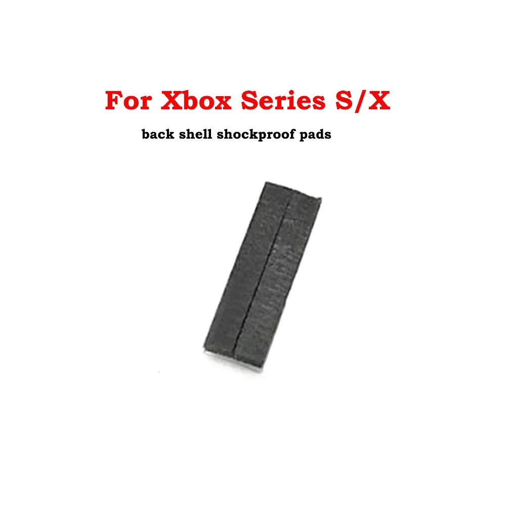 1Pair=2PC Shockproof pads for Xbox Series X/S Back Shell LT RT Rubber Pads for Xbox One Slim Elite 2 Gamepad Shock Absorbers Pad