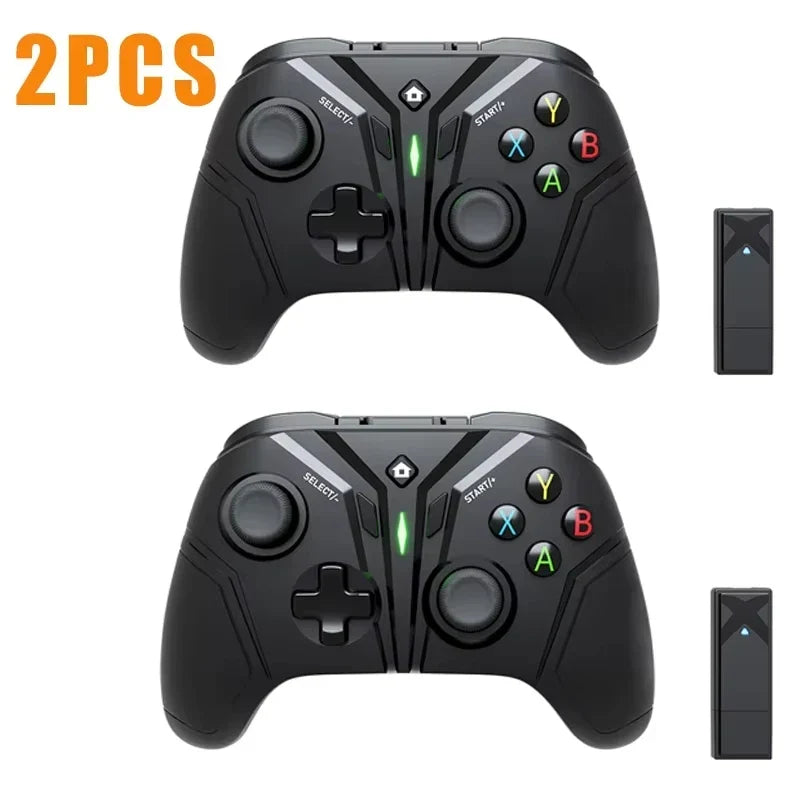 Switch Wireless Gamepad for Nintendo Switch, Android IOS, PC Ps3 Games Hall Effect Stick with Six-axis Bluetooth Game Controller