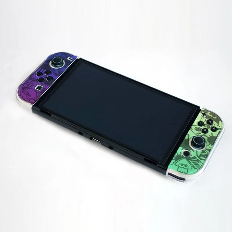 Hard Crystal Case for Nintendo Switch 2 & OLED with TV Dock