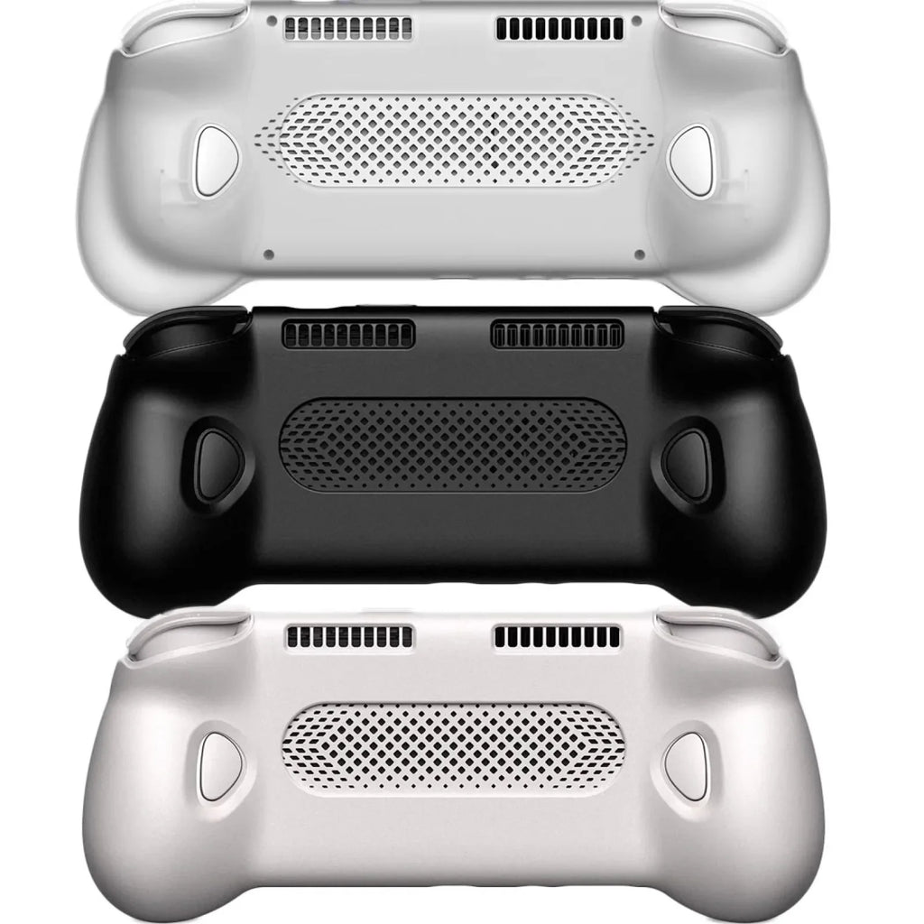 Grip Case for Ayn Odin 3, Grip Handle Ergonomic Protective Cover Anti-Fall Shockproof Shell Protector Stand Holder Game Console