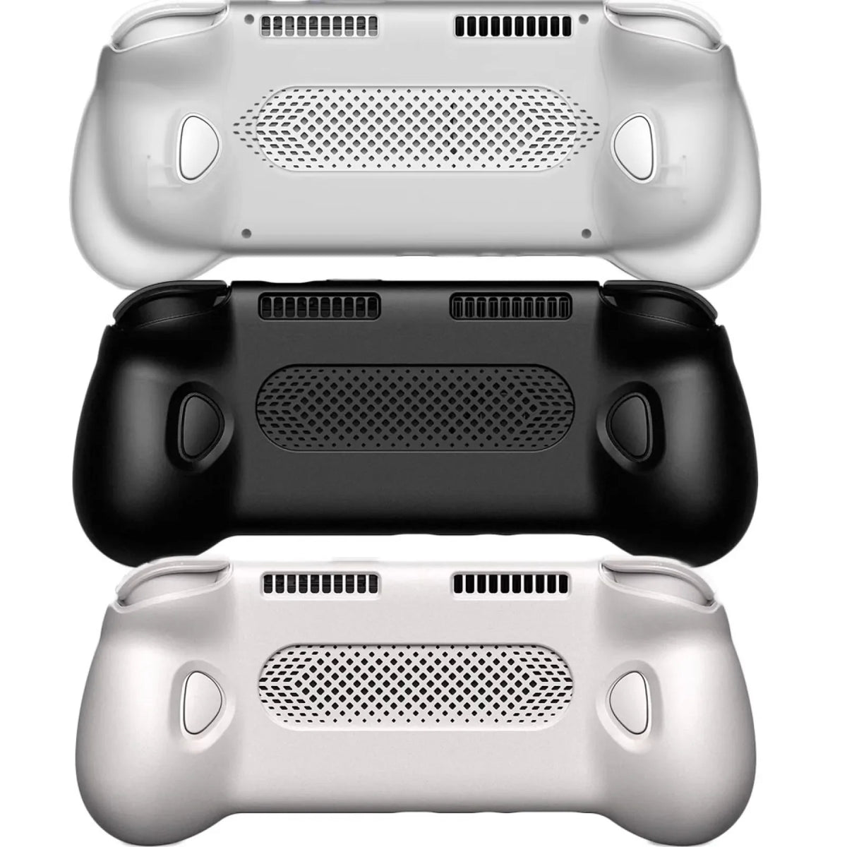 Grip Case for Ayn Odin 3, Grip Handle Ergonomic Protective Cover Anti-Fall Shockproof Shell Protector Stand Holder Game Console