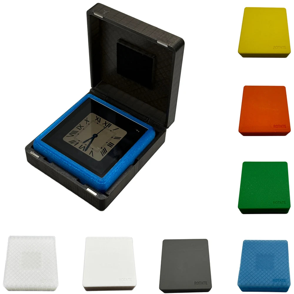 Storage Case for Anbernic RG ROTATE, Magnetic Protective Box