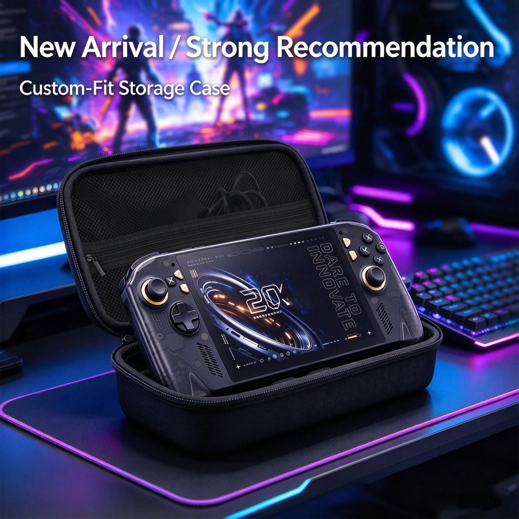 Hard Case for ROG Xbox Ally X 20th Anniversary Edition