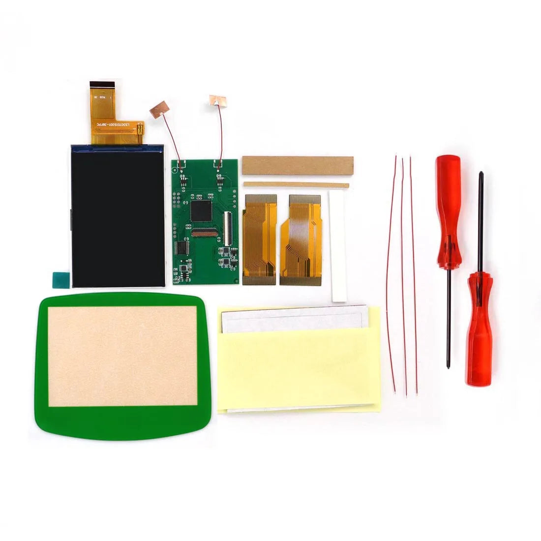 HISPEEDIDO GBA V5 IPS Drop-in LCD Screen Kit 720x480