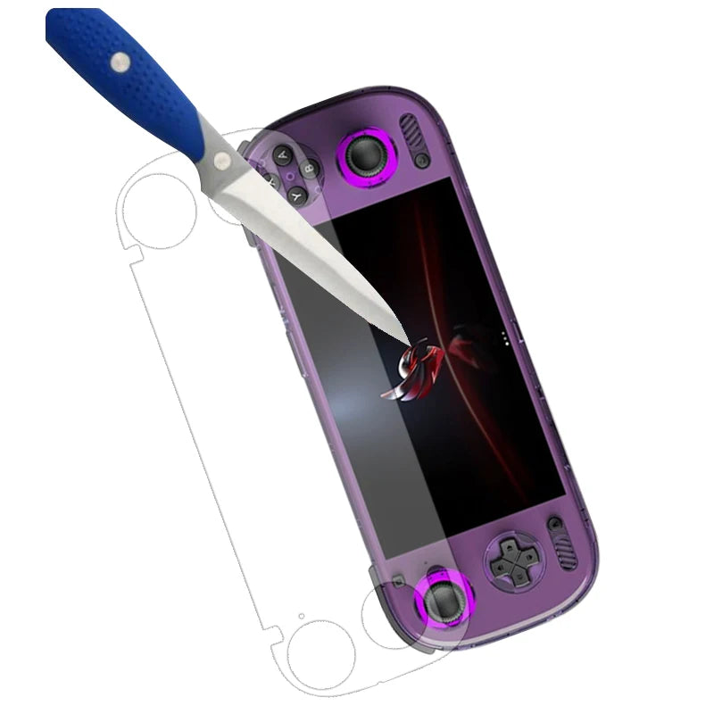 AYN Odin 3 Tempered Glass Screen Protector with Wipes