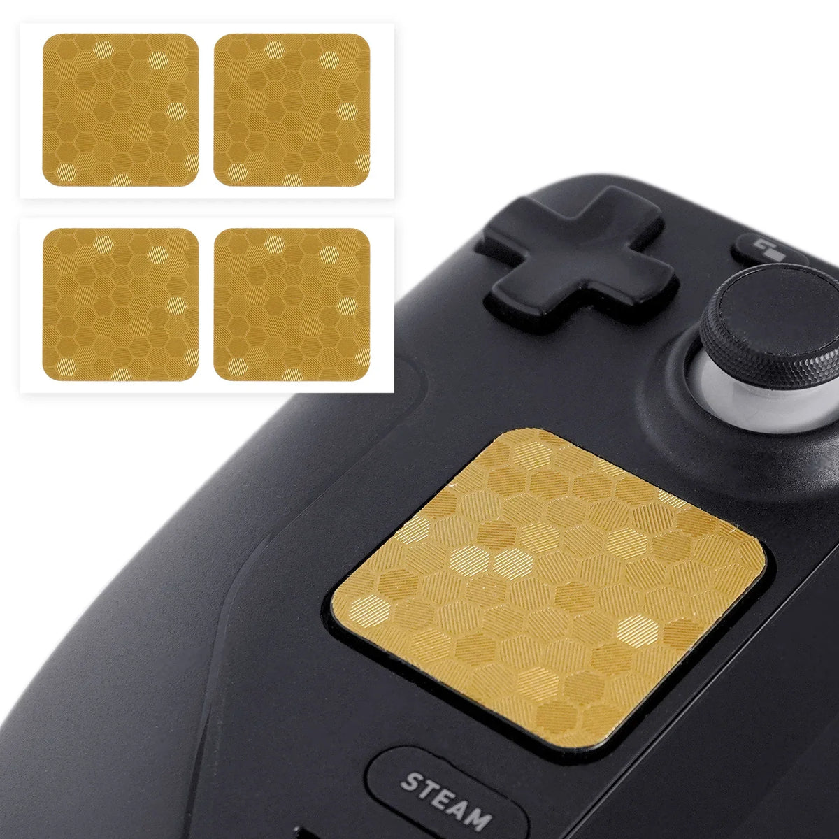 TALONGAMES Steam Deck / OLED Touchpad Stickers, 4 Piece