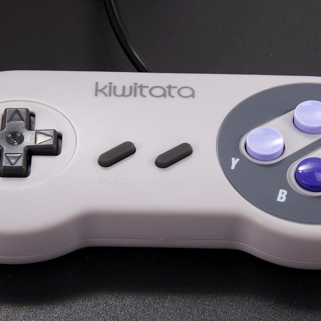 USB Wired SNES-Style Gamepad for Windows PC, Mac, Raspberry Pi