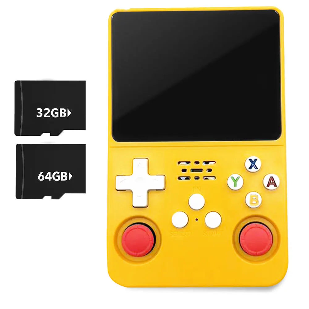 R36S Handheld Game Console 3.5-Inch IPS Linux, 15000 Games