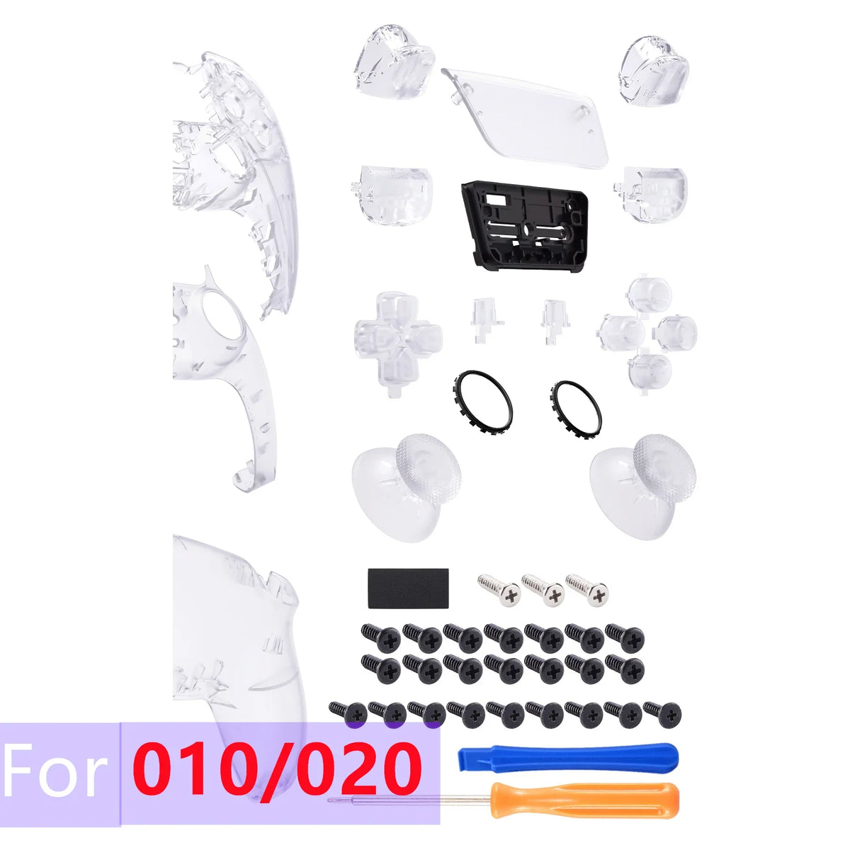 eXtremeRate Shell with Buttons for PS5 BDM-010/020/030-060