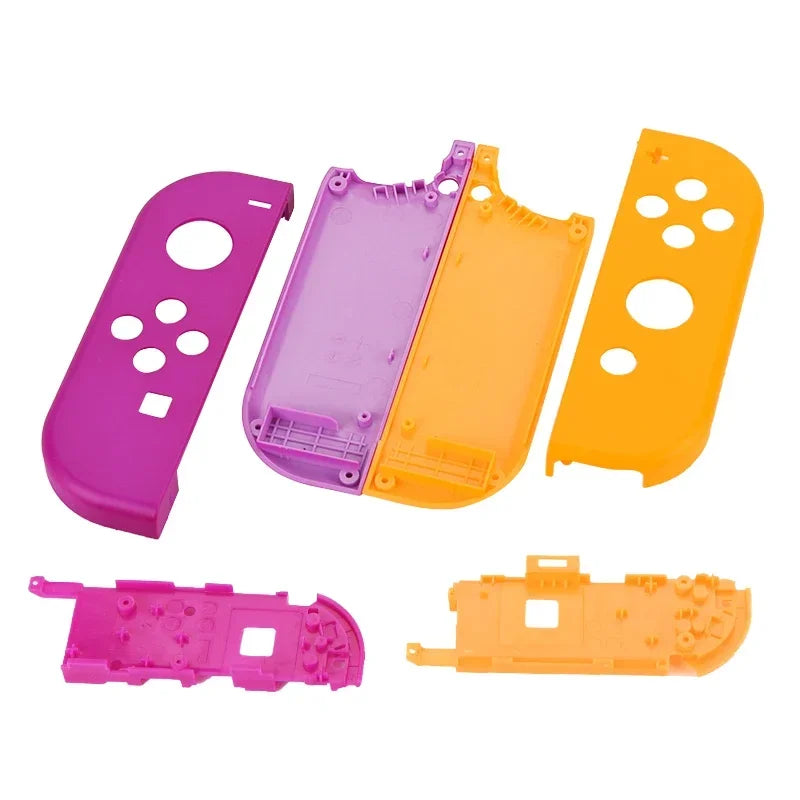 1 Pair Games Joystick Shell for Nintendo Switch NS Cover Without Screws for Nintendo Switch Case Joy Con Controller Housing Cove