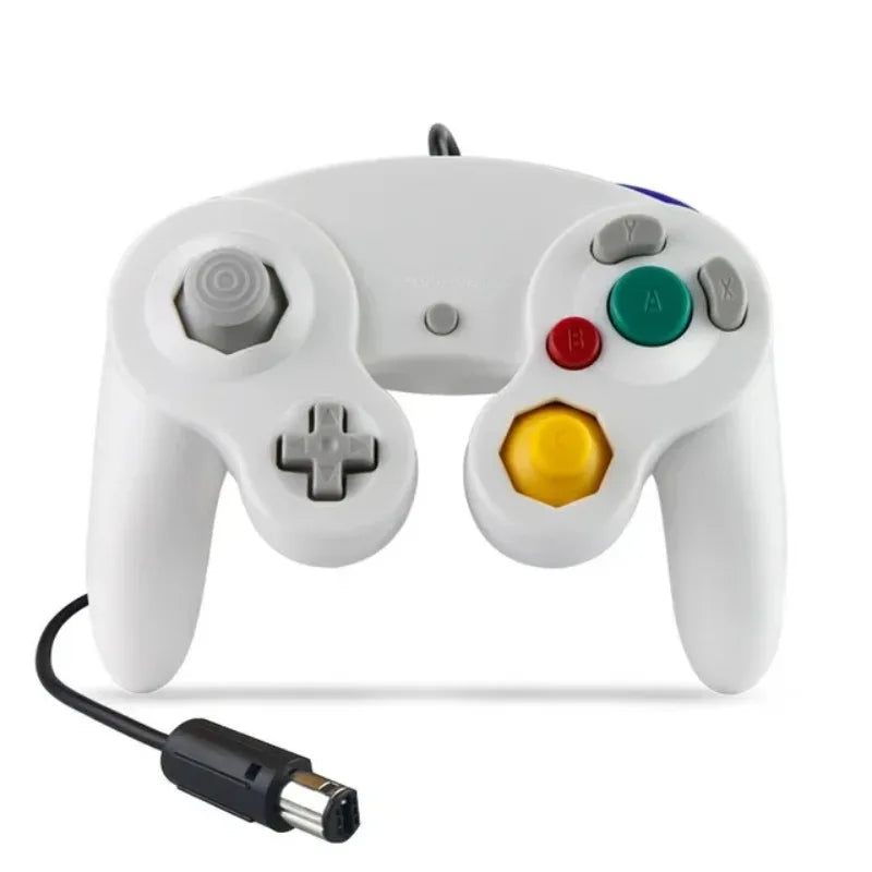 Multi-Color Wired Controller for GameCube NGC, USB Gamepad