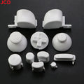 JCD 1set  Analog Stick Cap Buttons Keypads Y X A B Z Buttons Joystick Stick Caps For Gamecube For NGC Controller