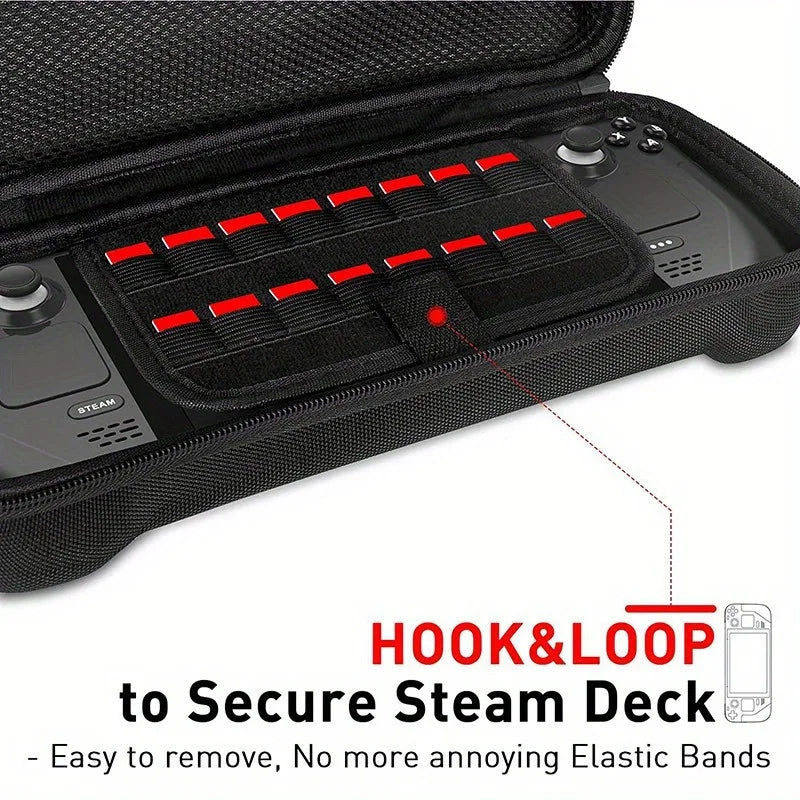 EVA Carry Bag For Steam Deck Console Storage Carrying Case For Steam Deck Console Storage Travel Bag