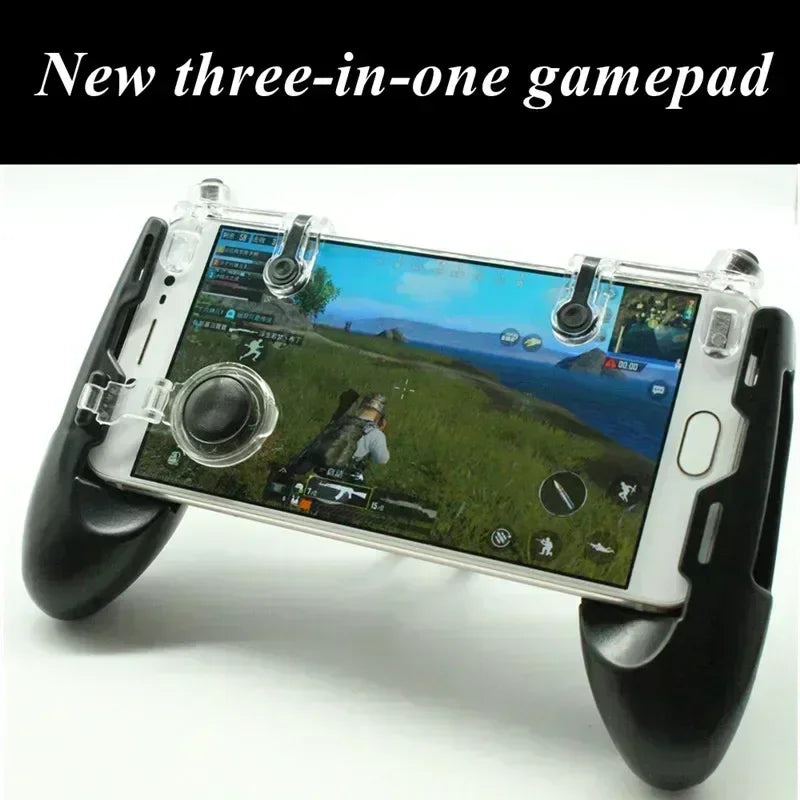 JL01 Mobile Phone Gamepad Aim Shooting L1R1 Buttons with Bracket