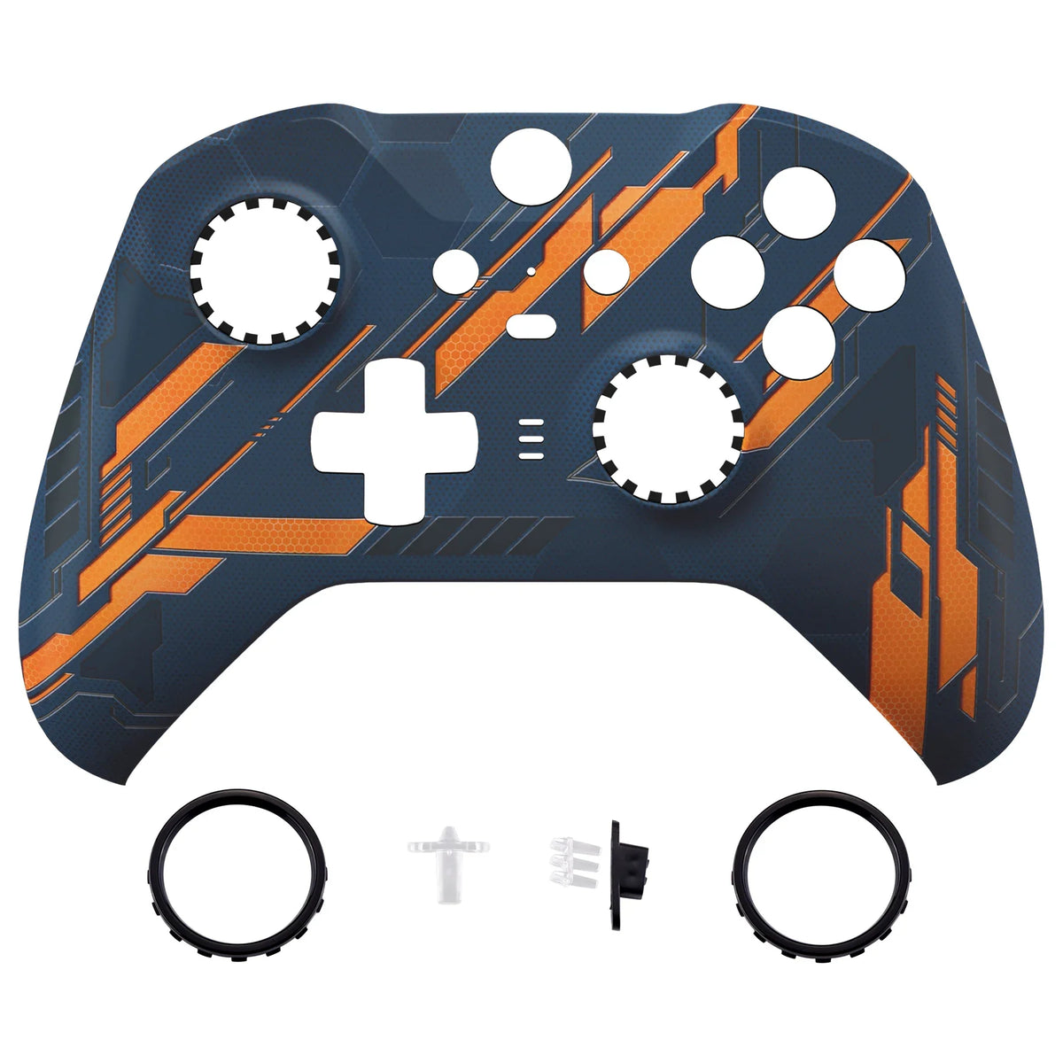 eXtremeRate Shell for Xbox One Elite Series 2, Glow in Dark Mecha