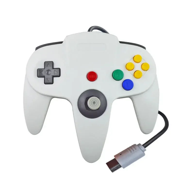 Wired Gamepad for Nintendo N64, Classic Joypad with Long Cable