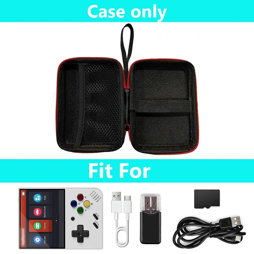 Miyoo Mini Plus EVA Storage Bag with Portable Lanyard
