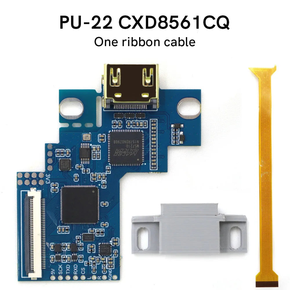 HISPEEDIDO For PS1 HDMI Kit Digital to Digital HDMI-Compatible Mod Kit For Playstaion 1 For PS1 Console
