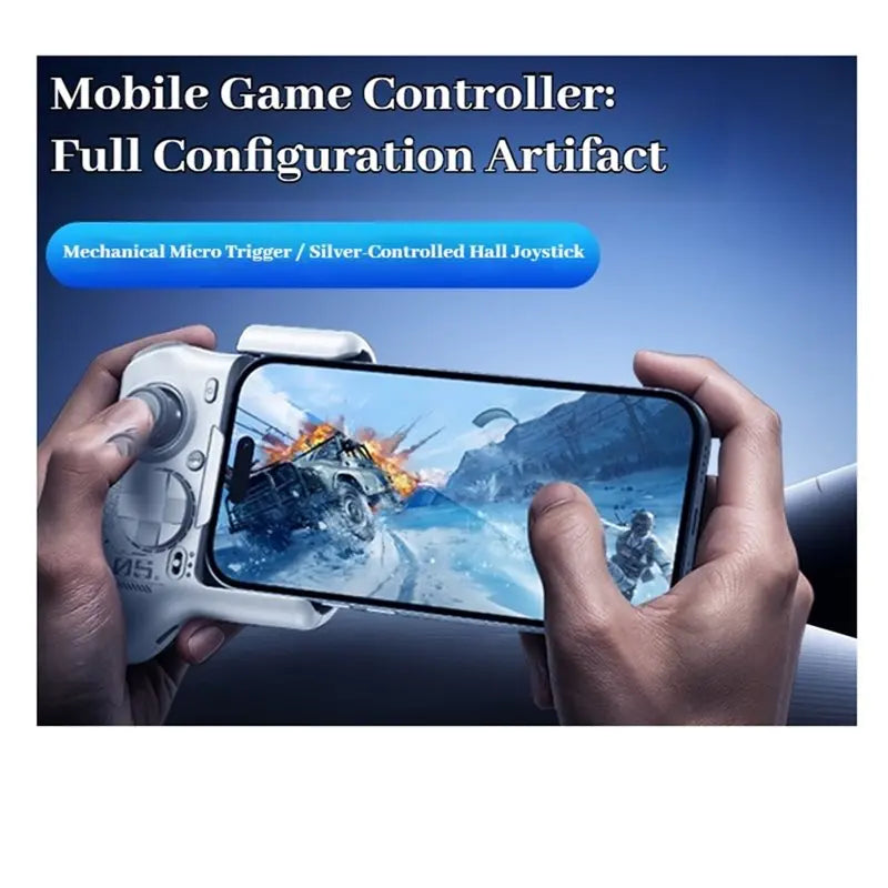MEMO Mb05 Mobile Game Controller Hall Effect Joystick Android Mobile Gamepad Combo Peripherals For Valorant