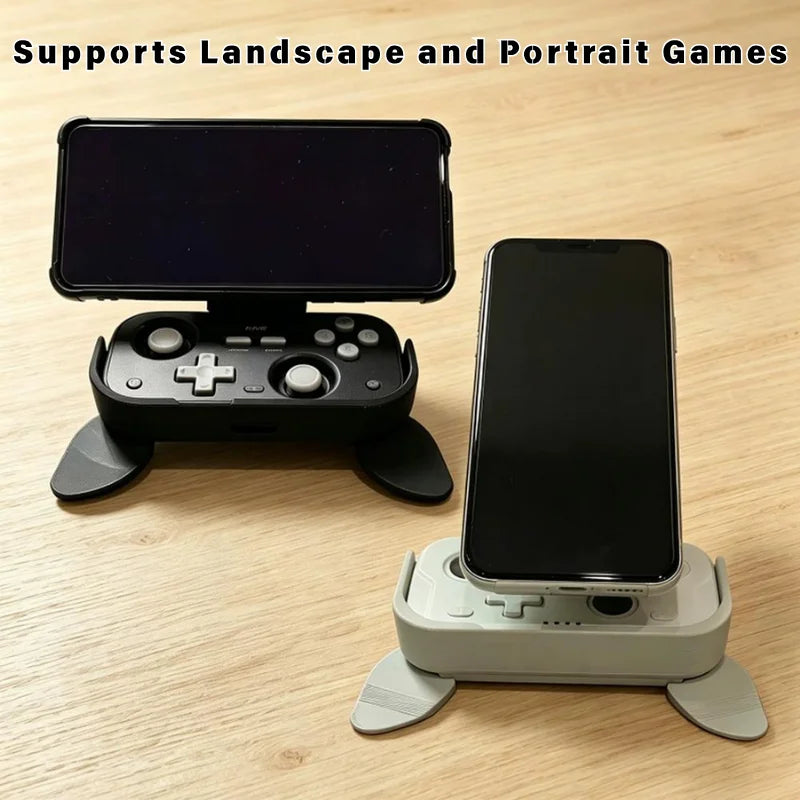 Foldable Magnetic Phone Grip Case and Adjustable Stand
