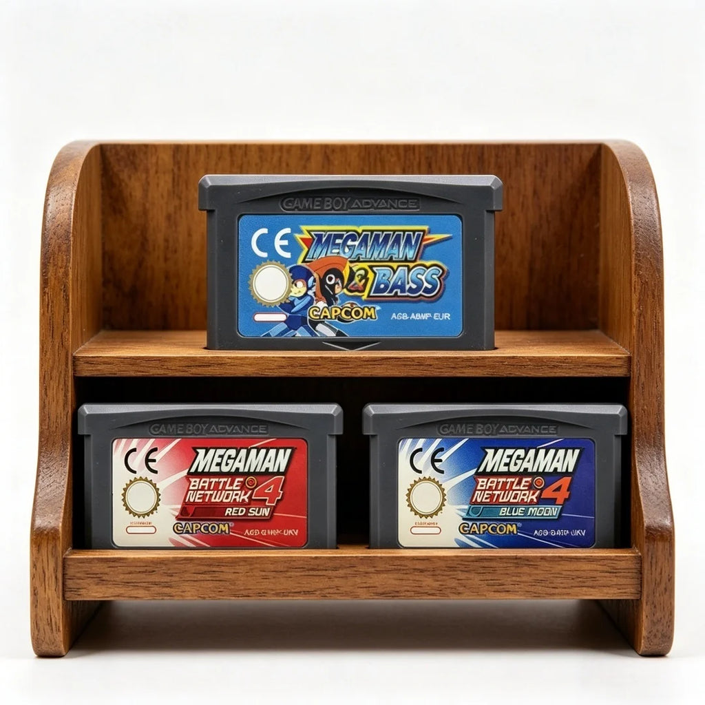 Mega Man GBA Games Cartridge 32 Bit Video Game Console Card Mega Man Zero 1 2 3 4 Red Sun Blue Moon for GBA SP