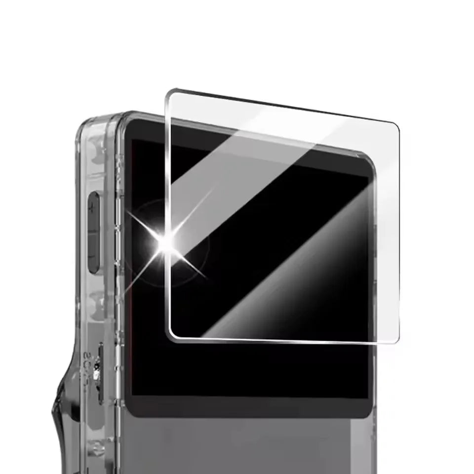 R36S R35S K36 EVA Storage Case with Tempered Glass Screen Protector