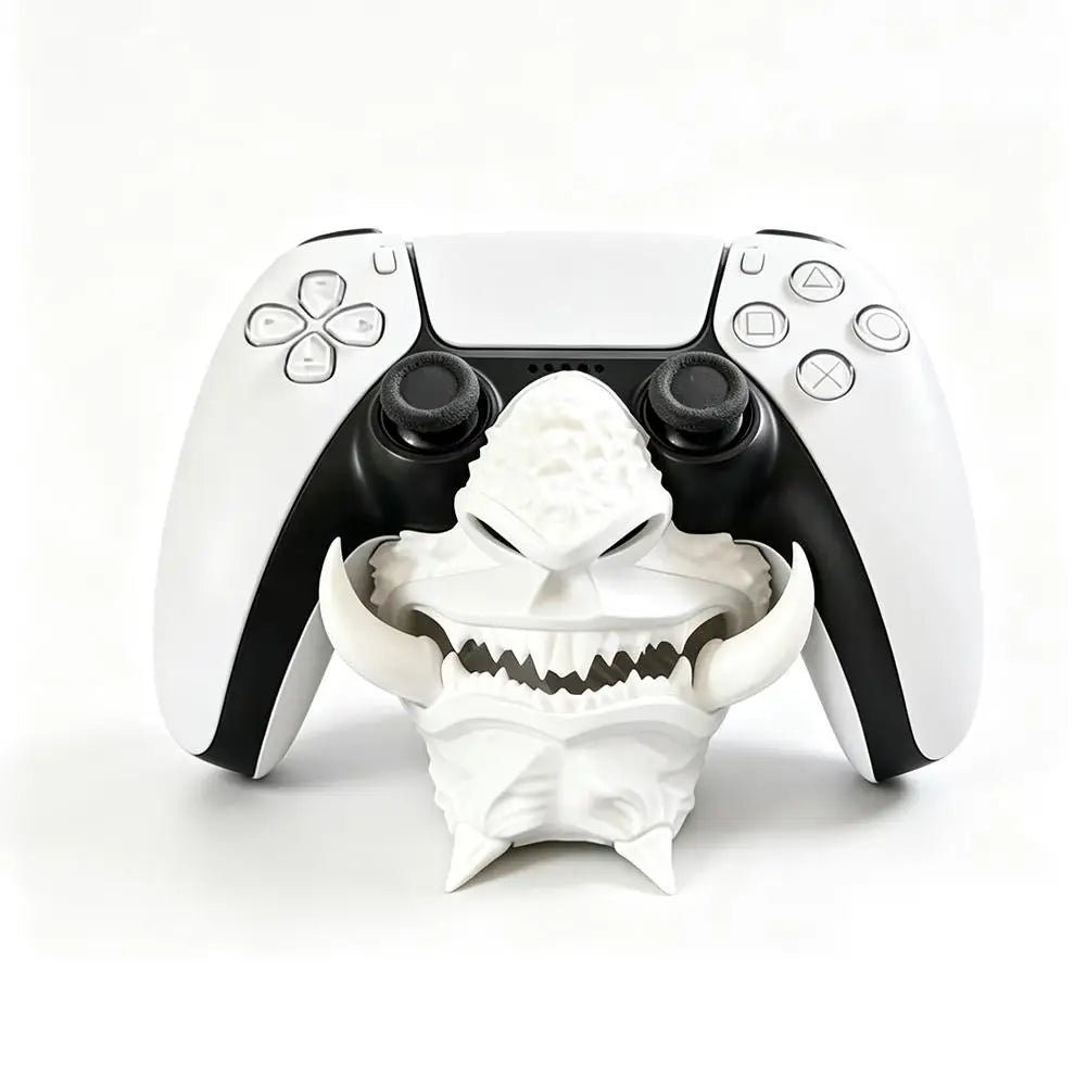 PS5 Demon Monster Skull Game Controller Holder Stand