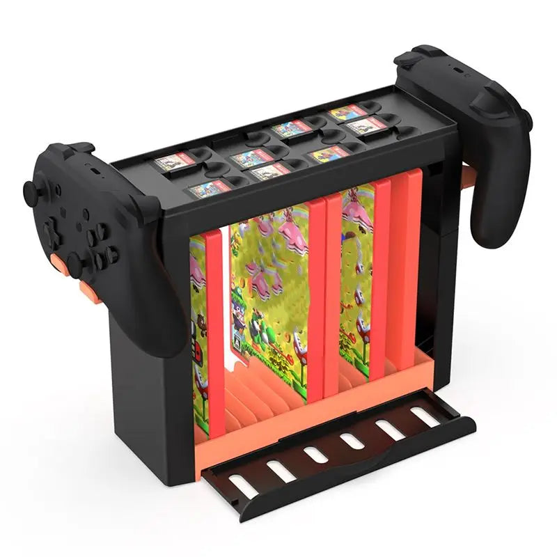 Universal Game Card and Disc Storage Organizer for Switch 2