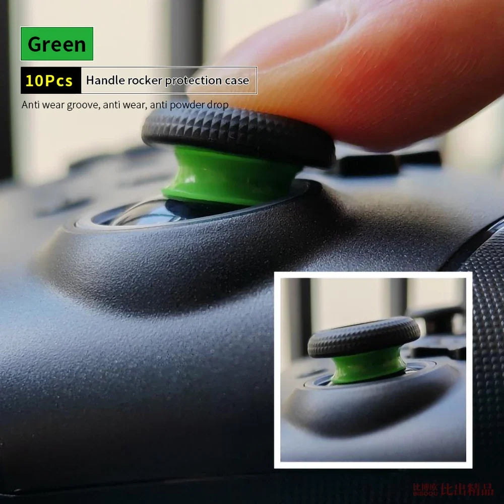 Silicone Joystick Rings for ROG Ally, Xbox, PS5, Steam Deck