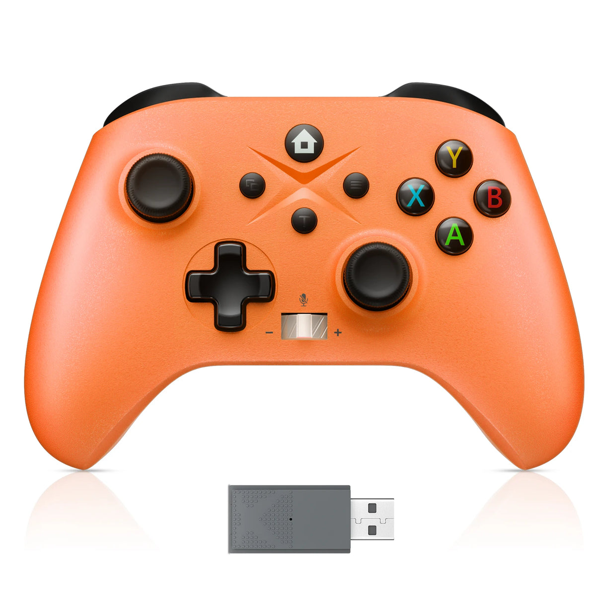 Wireless Controller W/Gaming Vibration Hall Effect 6-Axis Gyro Sensor Turbo Function Gamepads For Xbox One S/X/Series S/X/Switch