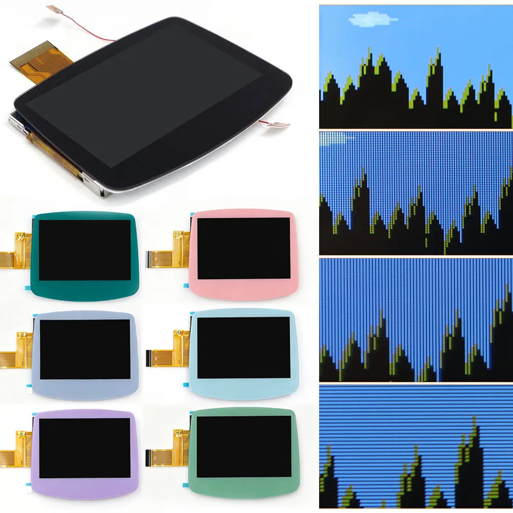 Hispeedido GBA IPS Screen Kit V5 3.0 Inch 720x480 Laminated