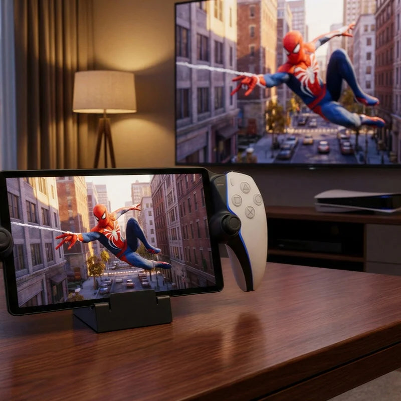 Switch OLED Metal Desktop Stand with Non-Slip Rubber Base