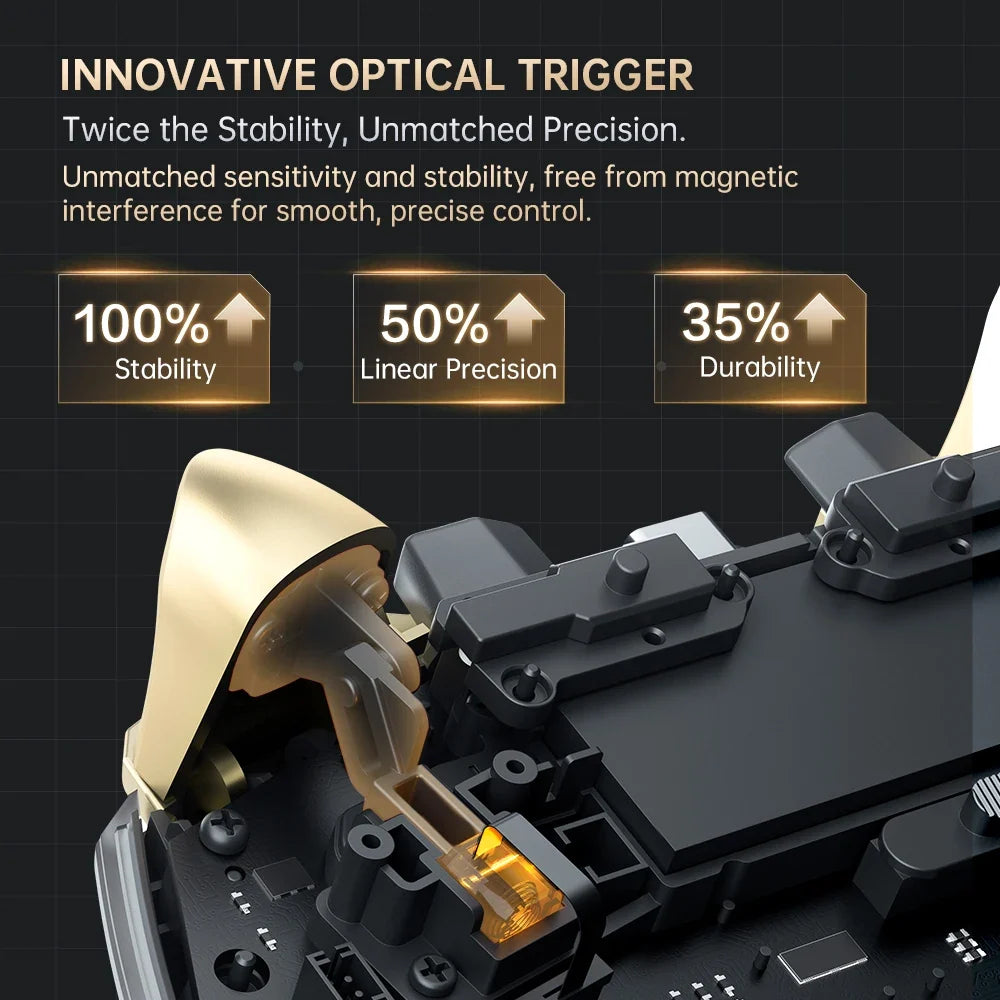 MACHENIKE G5Pro V2 Tri-Mode Controller, Optical Triggers, Switch