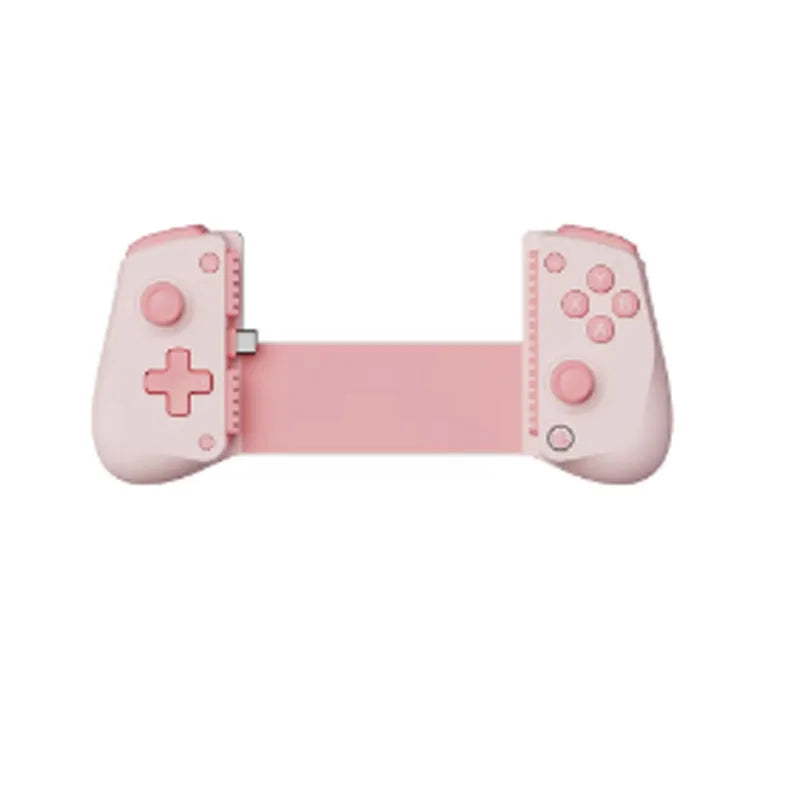 X5LType-C Stretchable Mobile Game Controller Hall Effect Joystick Zero Latency Wired Gamepad for Android iPhone 15+ Cloud Gaming