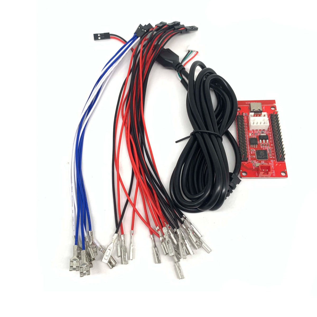 Zero Delay Arcade USB Encoder, PC PS3 Switch Android Pi