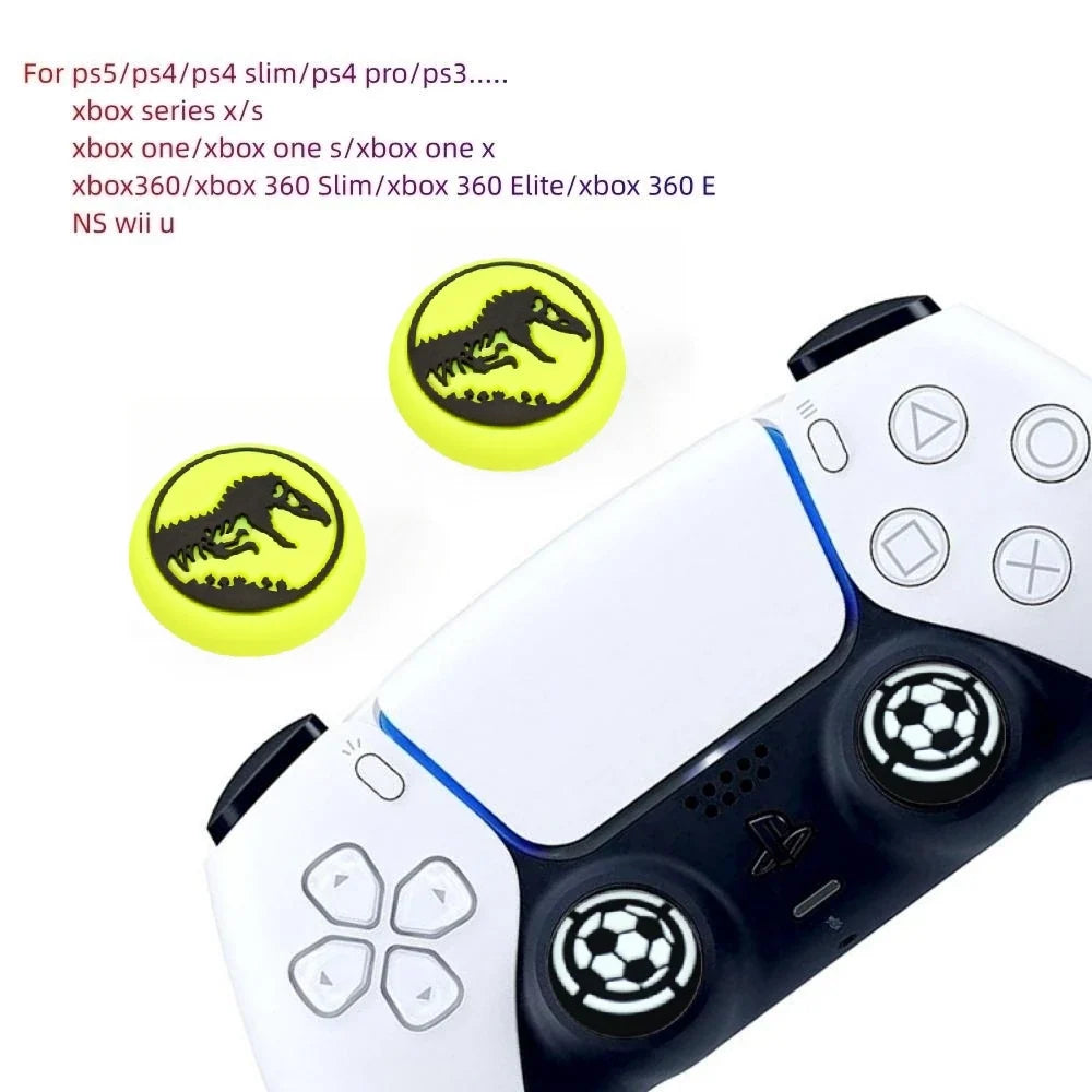 No.20-38 Thumb Stick Cap For Xbox Series X/S XBOXONE 360 E Gaming Controller Thumb Stick Grip Caps For Playstation 5 PS5 Slim
