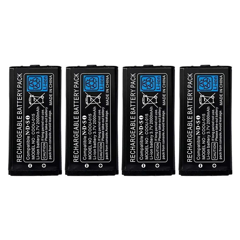 NdsI Xl Game Console Replacement Rechargeable Battery 3.7V 2000mAh UTL-003 NDS XL Batteries for Nintendo Ndsixl Game Console