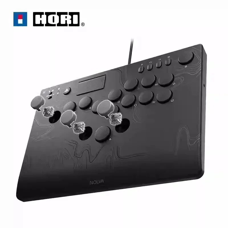 HORI NOLVA HitBox 15Keys Mechanical Controller For Fighting Game Customized Full Keys Arcade Controller For PS5 Windows PC