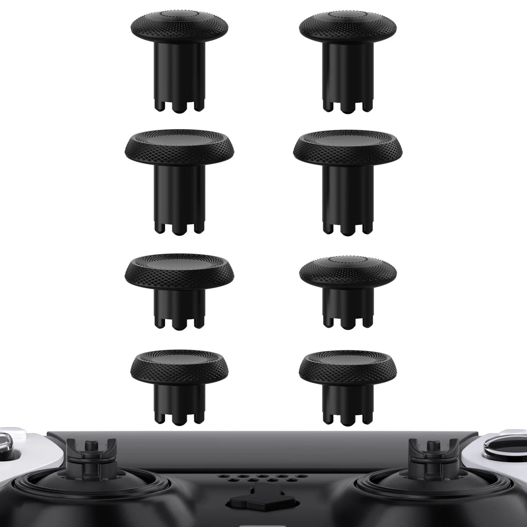 eXtremeRate ThumbsGear Interchangeable Thumbsticks for ps5 Edge Controller - Black