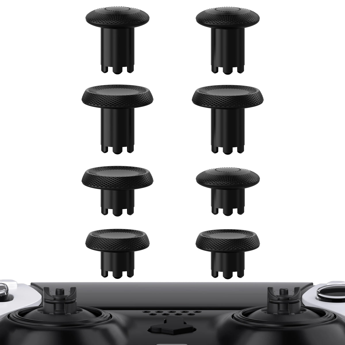 eXtremeRate ThumbsGear Interchangeable Thumbsticks for ps5 Edge Controller - Black