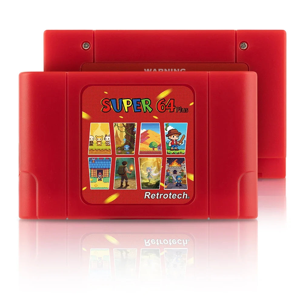 Super 64 340 in 1 N64 Game Cartridge with 16GB Micro SD Card