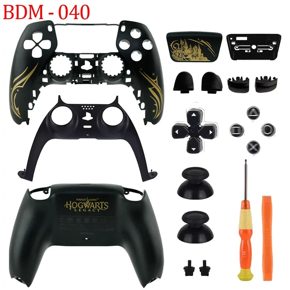 PS5 Controller Custom Housing Shell Kit BDM-010 to BDM-050