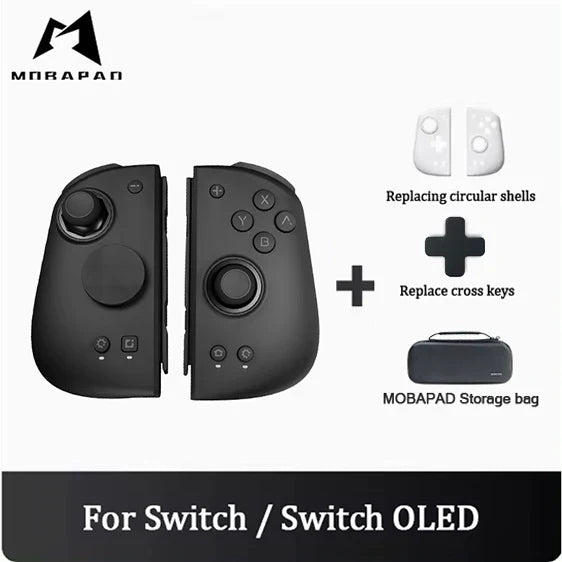MOBAPAD M6 HD Gemini 2 Controller For Nintendo Switch OLED Joypad with Hall Joystick Console for Switch NS OLED Gamepad