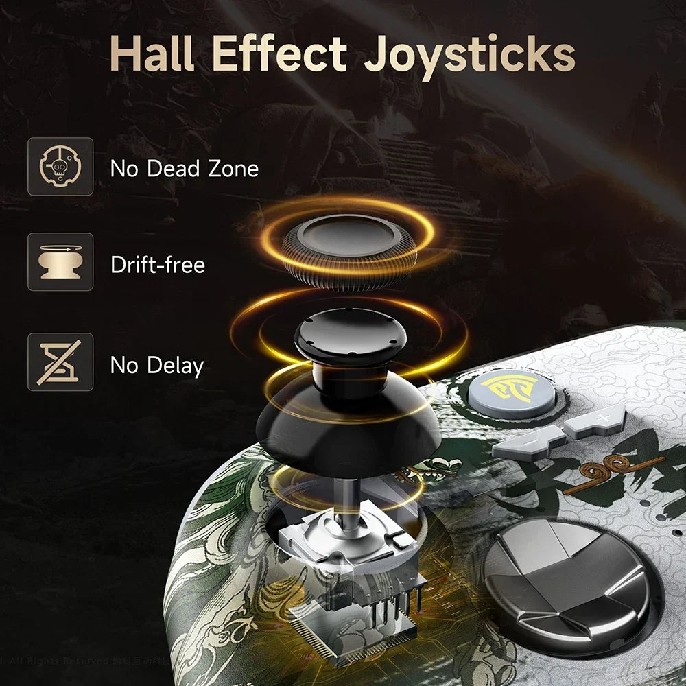 EasySMX X15 Wireless Controller Hall Effect Black Myth Wukong